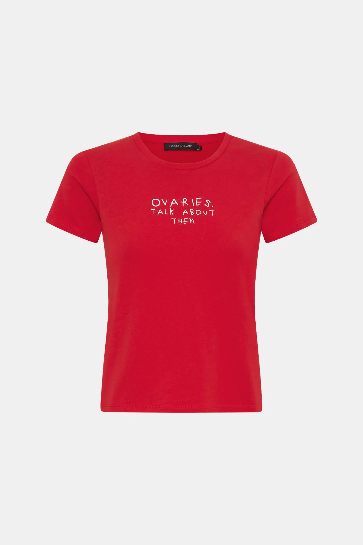 Ovarian Cancer Slim Tee - Image 9