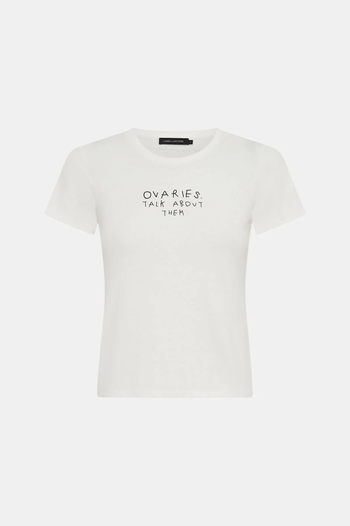 Ovarian Cancer Slim Tee - Image 10