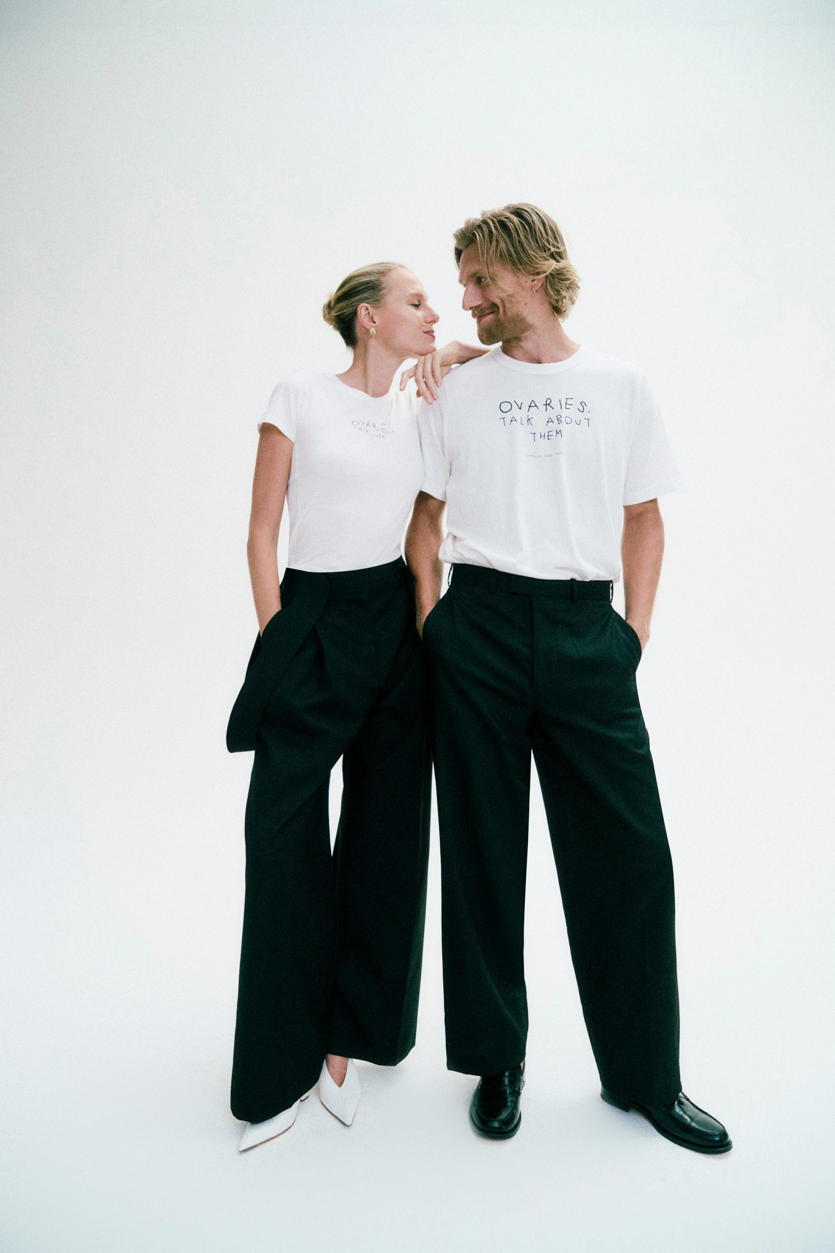 Ovarian Cancer Slim Tee - Image 6