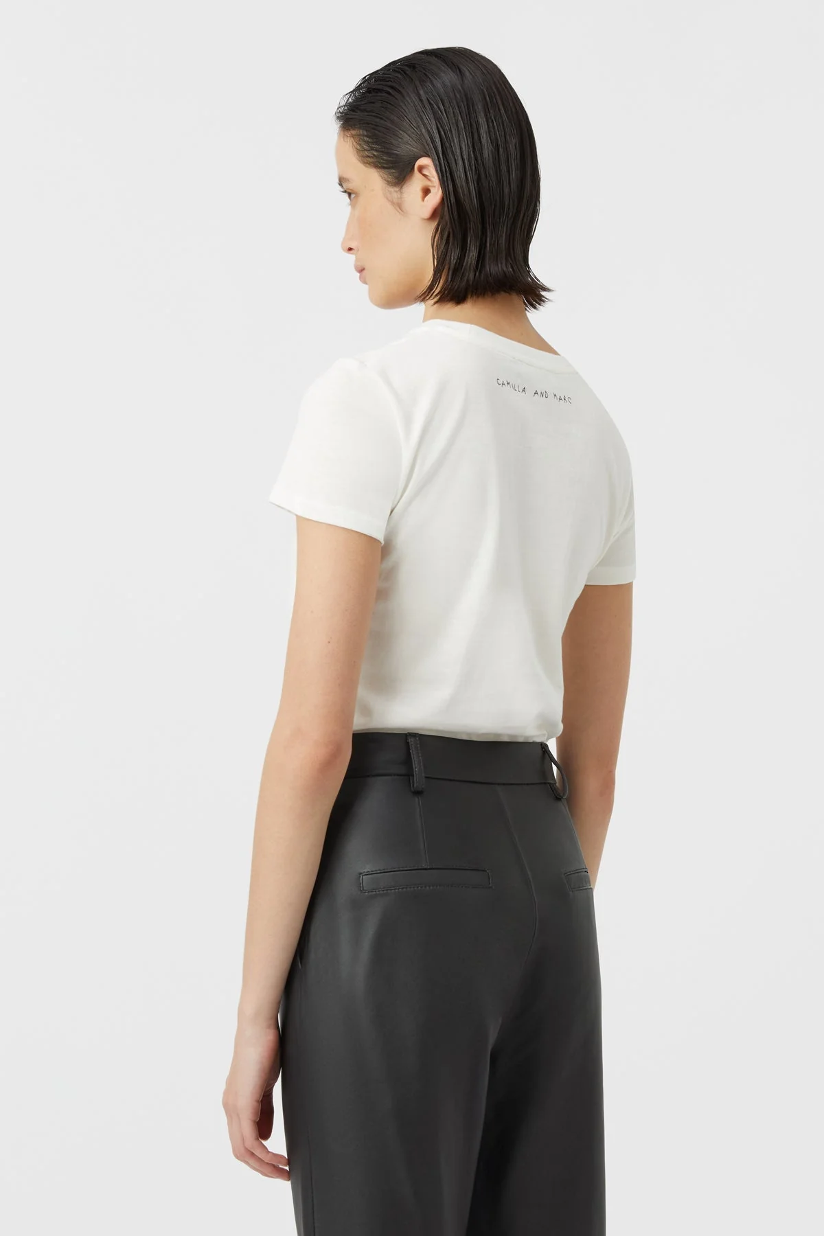 Ovarian Cancer Slim Tee - Image 7