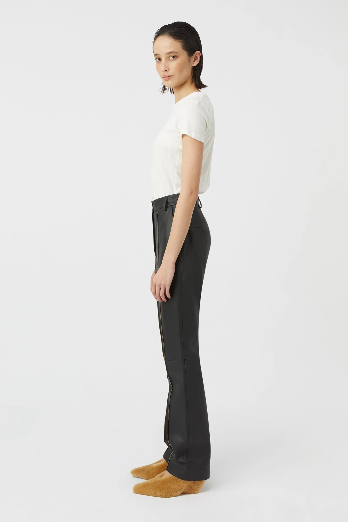 Ovarian Cancer Slim Tee - Image 8