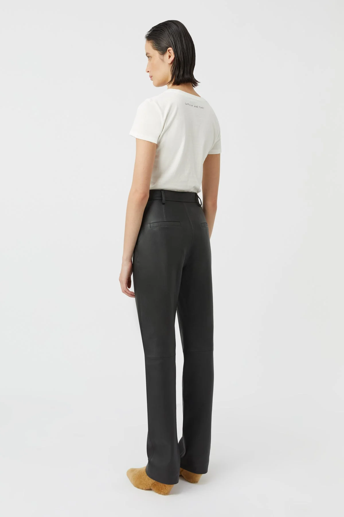 Ovarian Cancer Slim Tee - Image 9