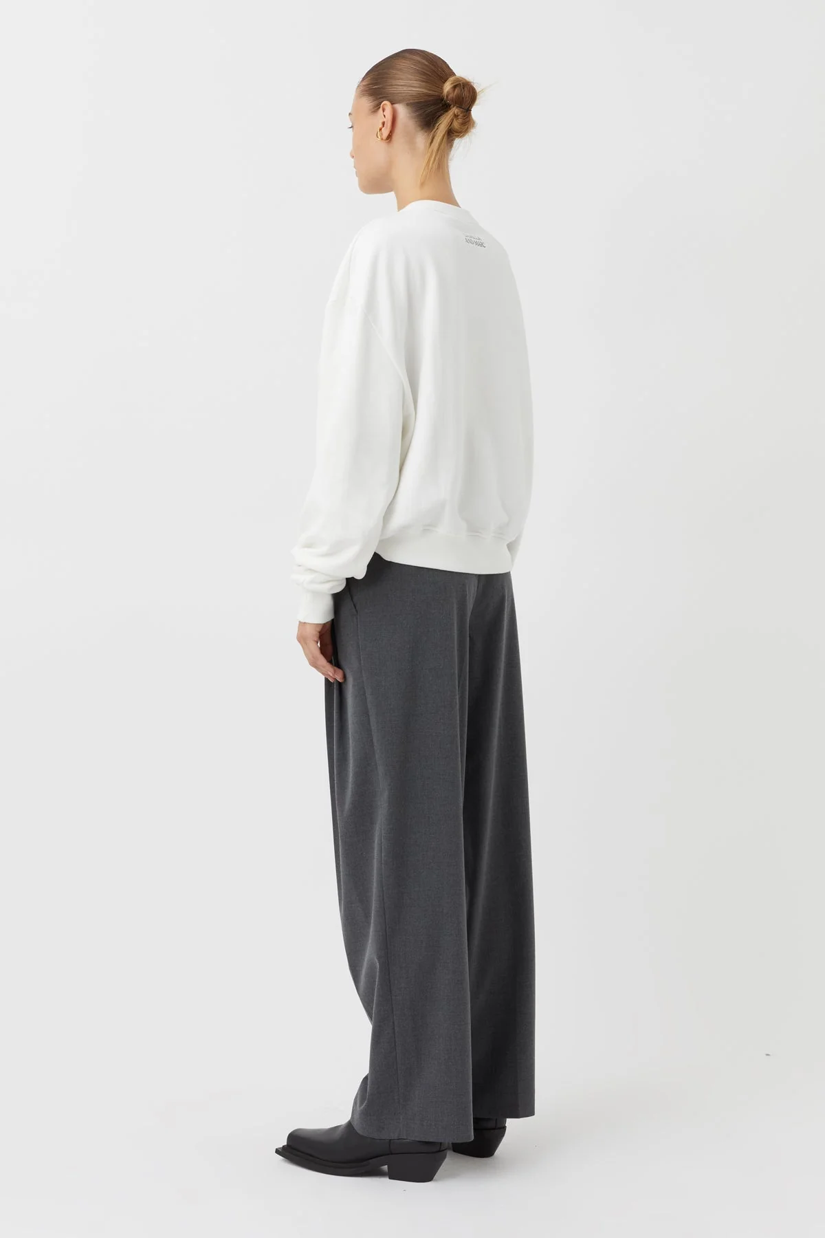 Ovarian Cancer Unisex Art Sweater - Image 7