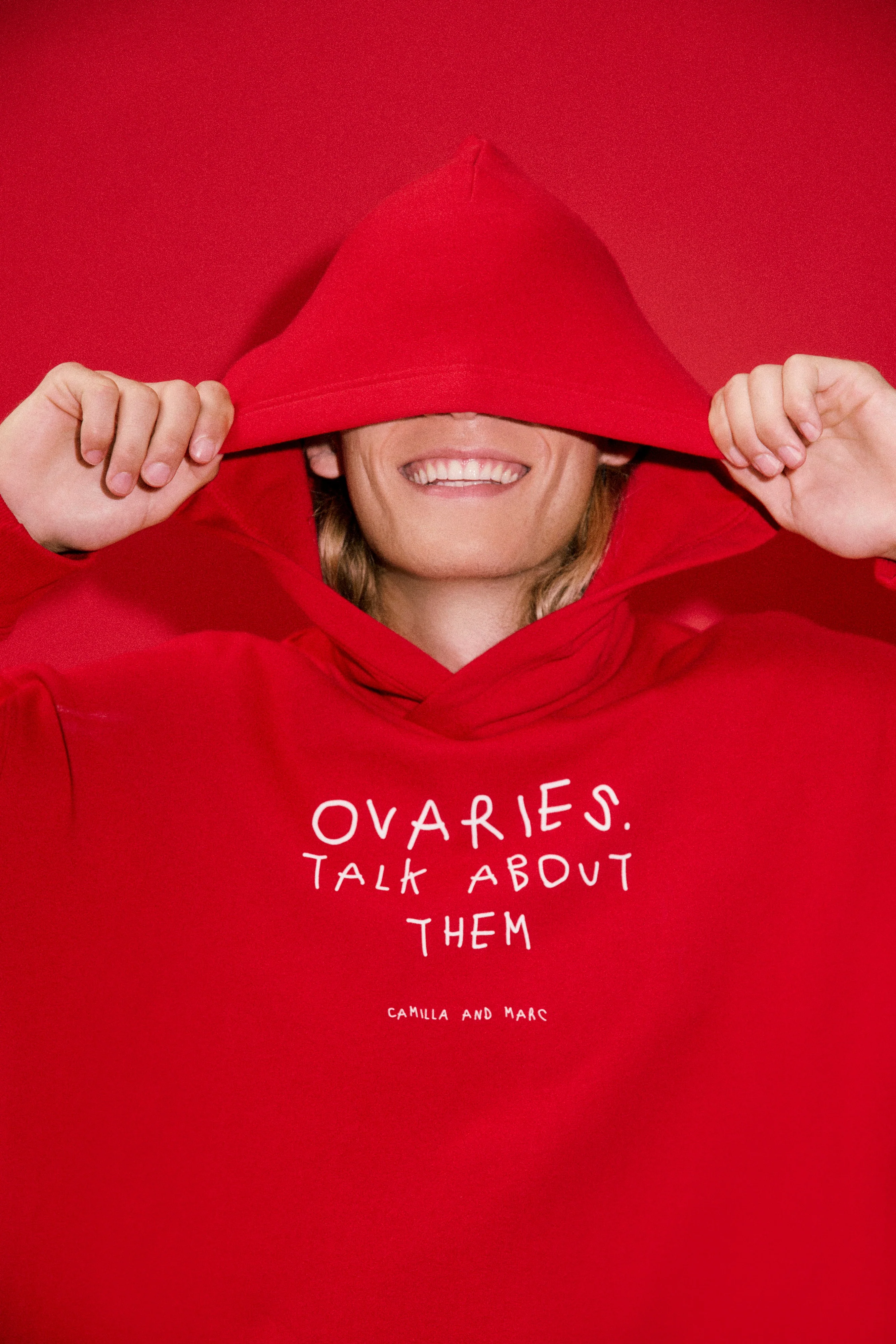 Ovarian Cancer Unisex Hoodie - Image 3