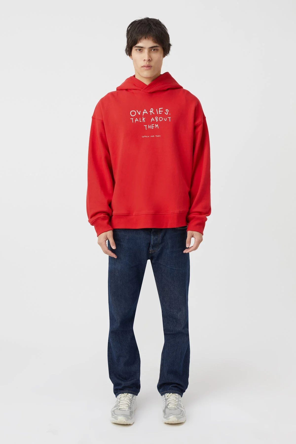 Ovarian Cancer Unisex Hoodie - Image 4