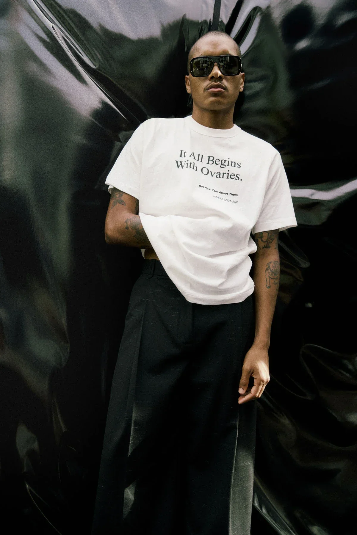 Ovarian Cancer Unisex Tee 1 - Image 3