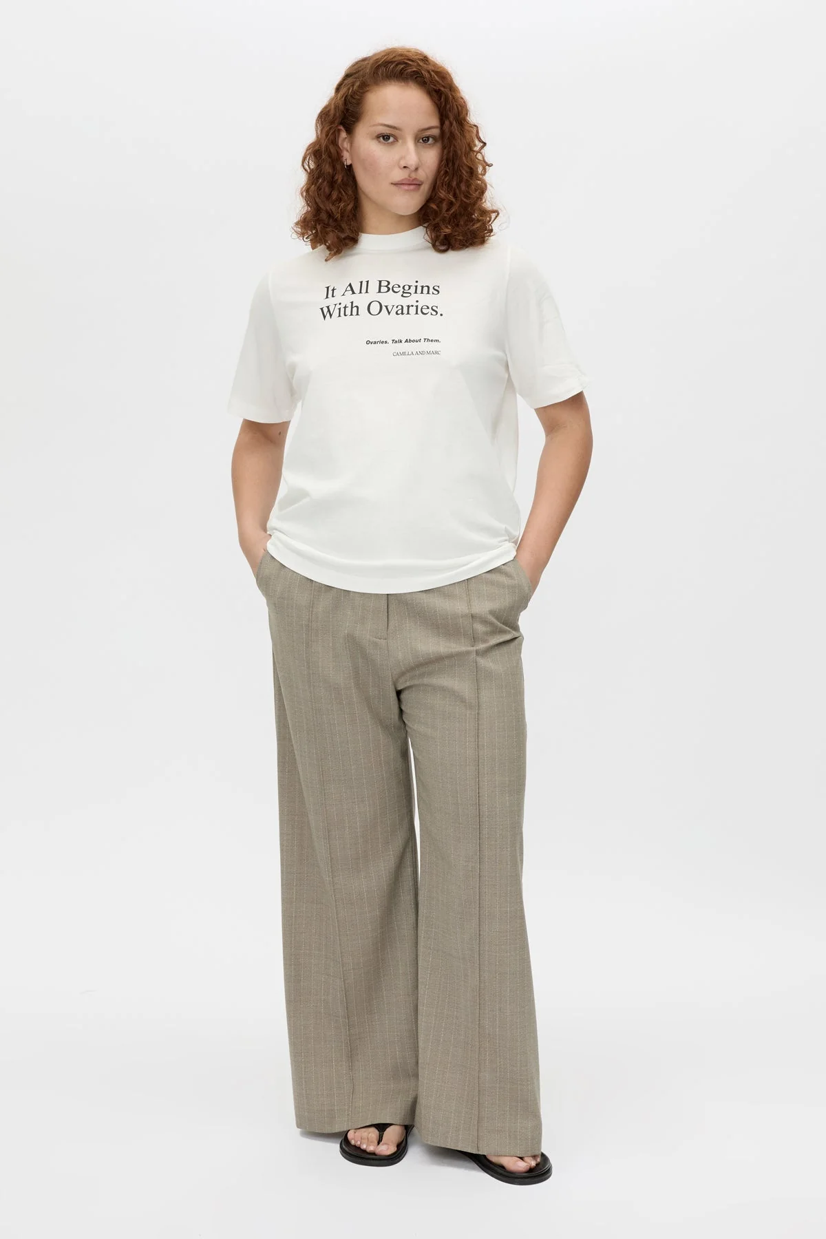 Ovarian Cancer Unisex Tee 1 - Image 4