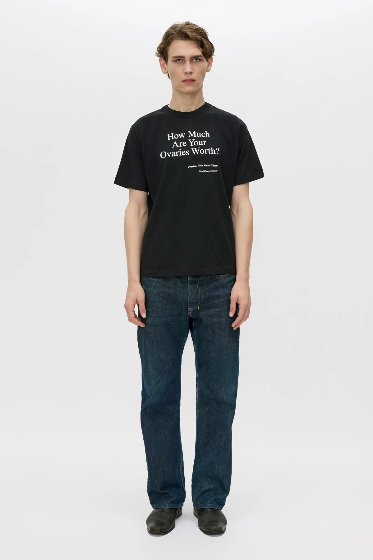 Ovarian Cancer Unisex Tee 2 - Image 4