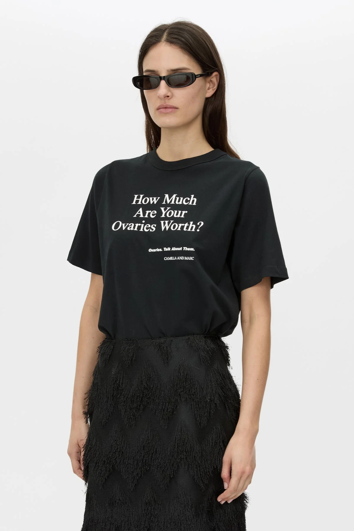 Ovarian Cancer Unisex Tee 2 - Image 5