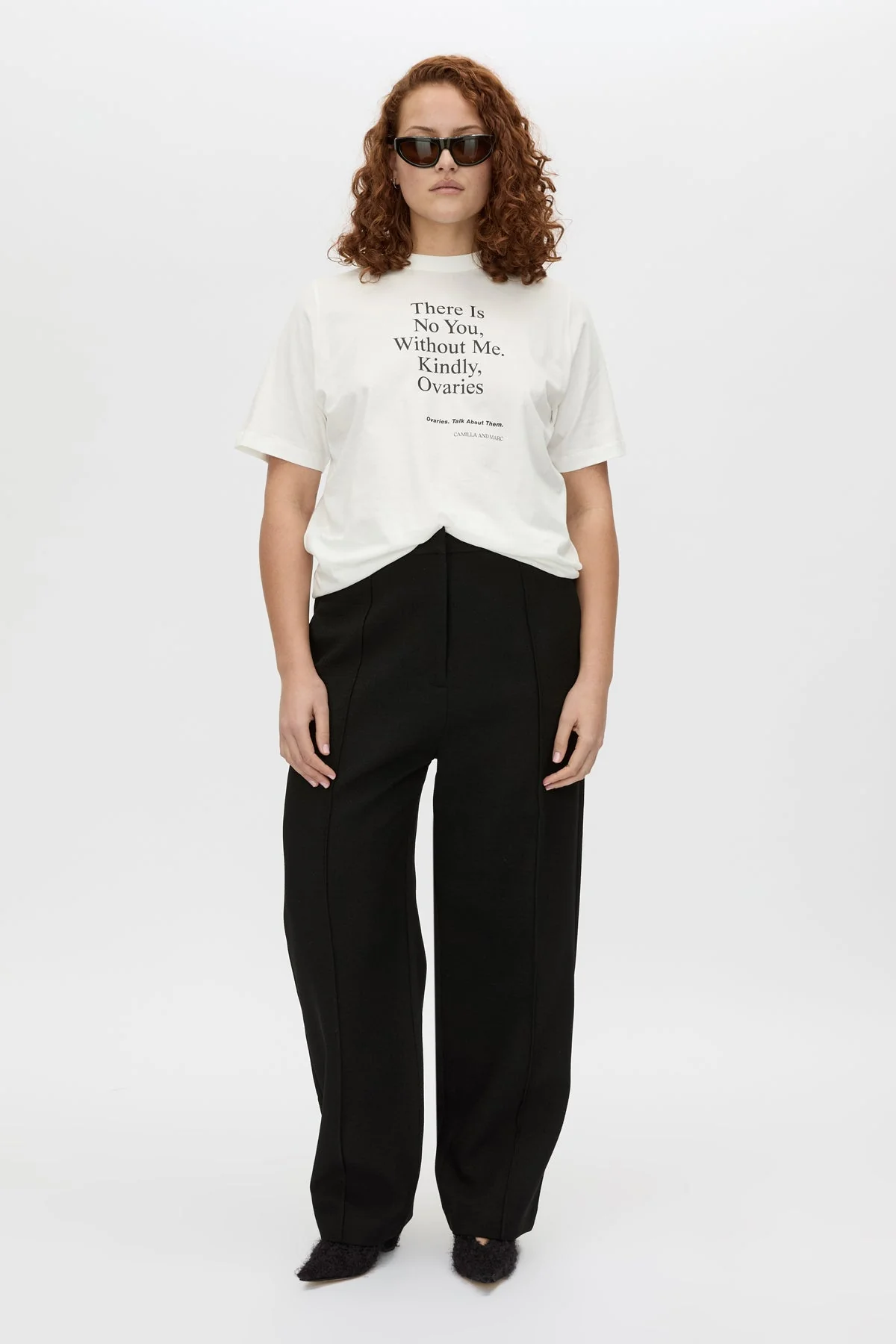 Ovarian Cancer Unisex Tee 3 - Image 4