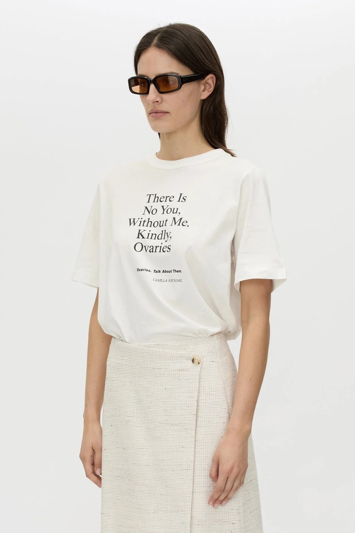 Ovarian Cancer Unisex Tee 3 - Image 5
