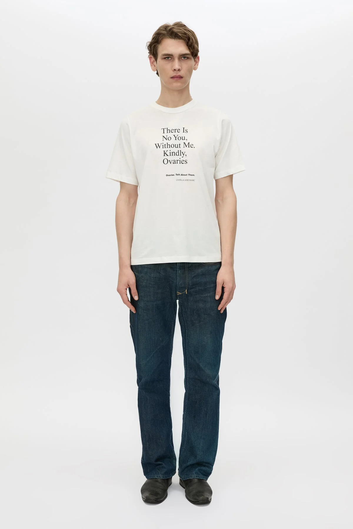 Ovarian Cancer Unisex Tee 3 - Image 6