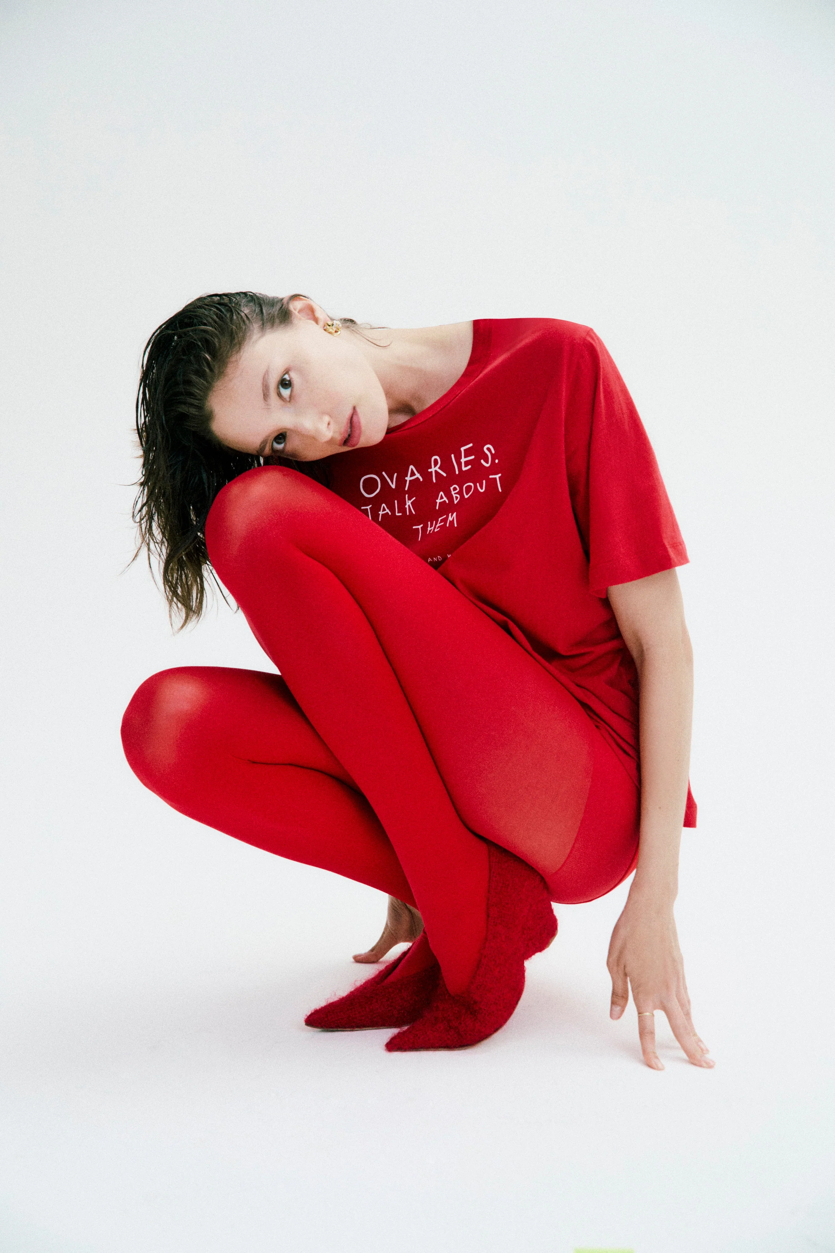 Ovarian Cancer Unisex Tee - Image 3