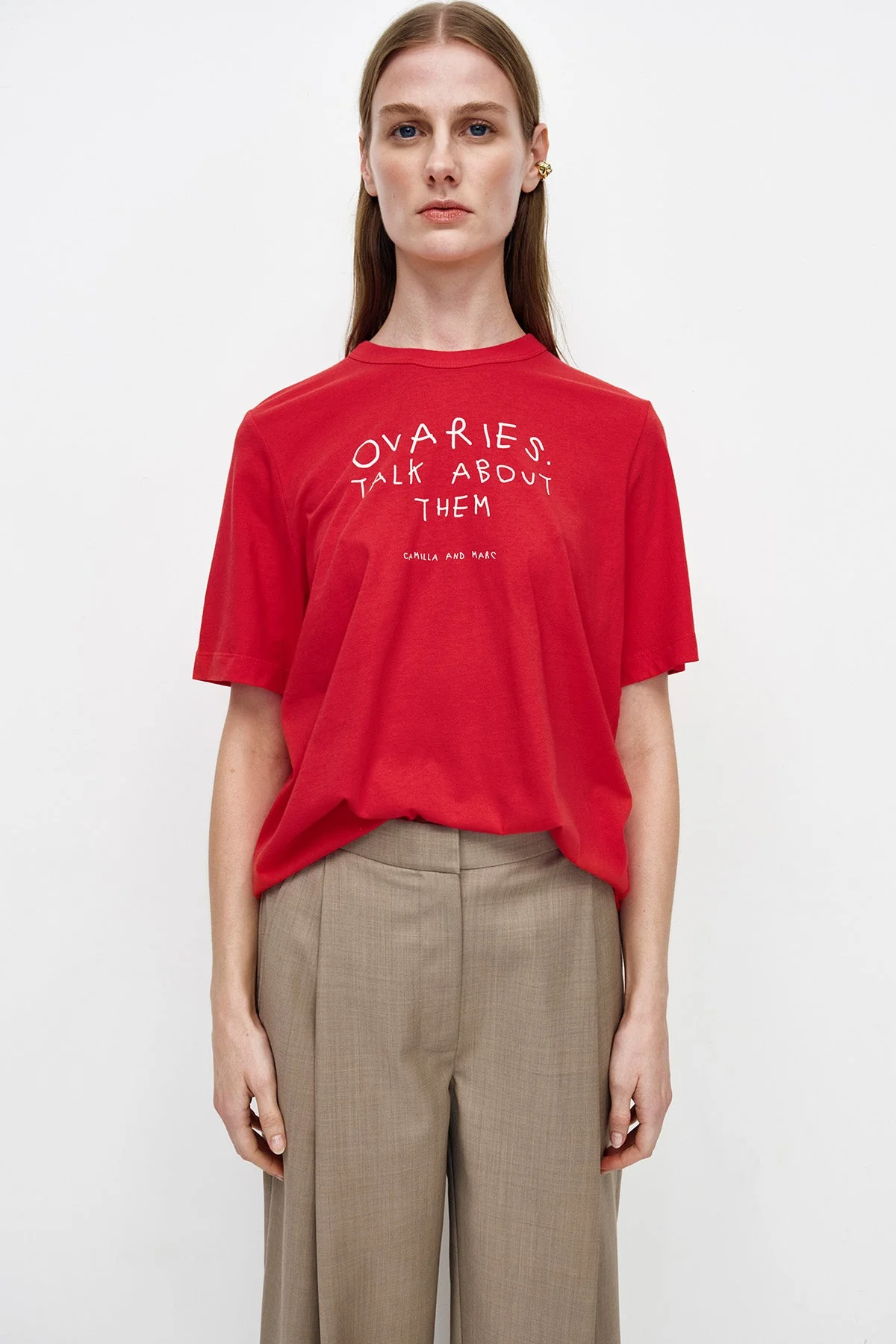 Ovarian Cancer Unisex Tee - Image 5