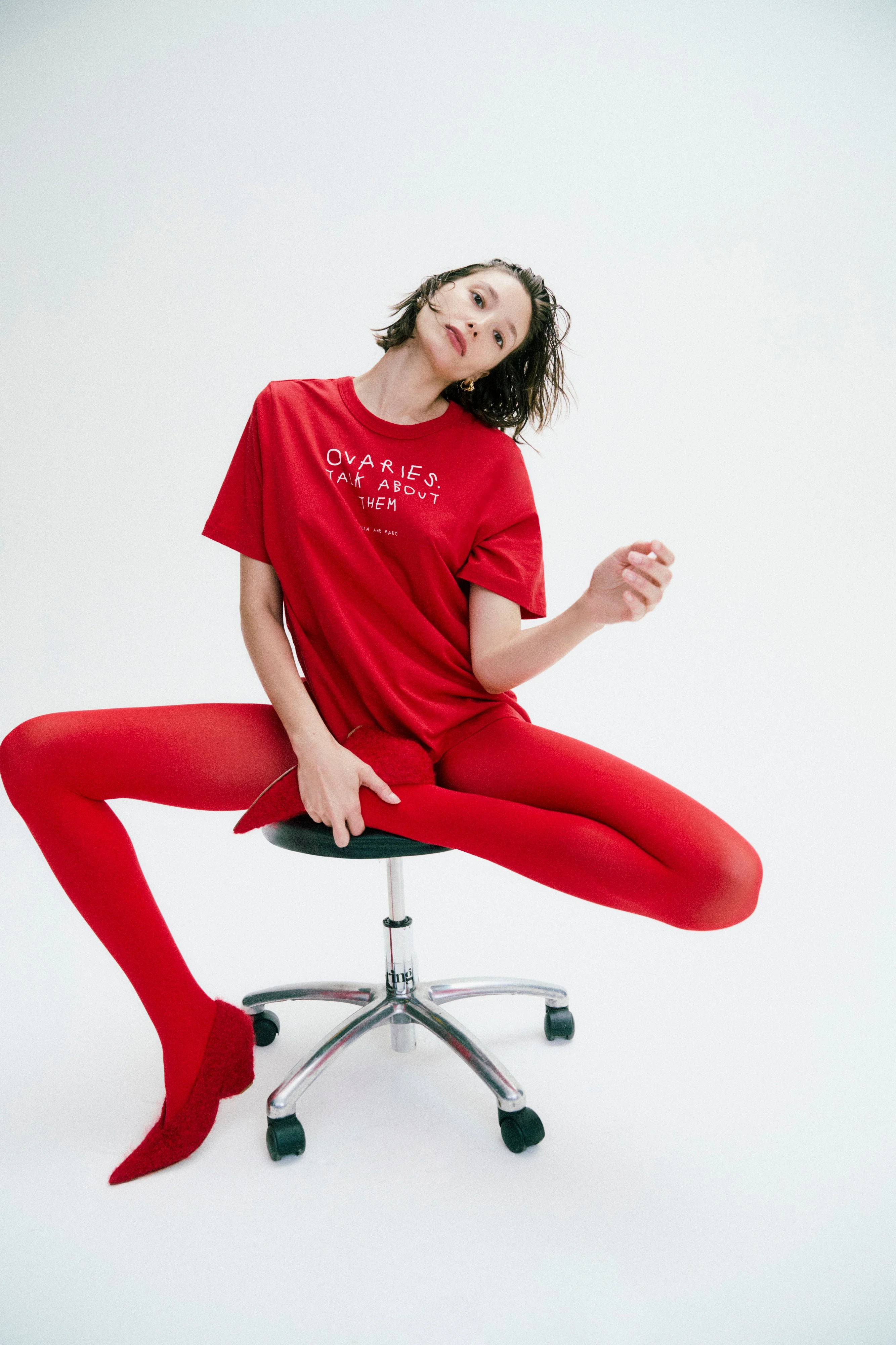 Ovarian Cancer Unisex Tee - Image 6