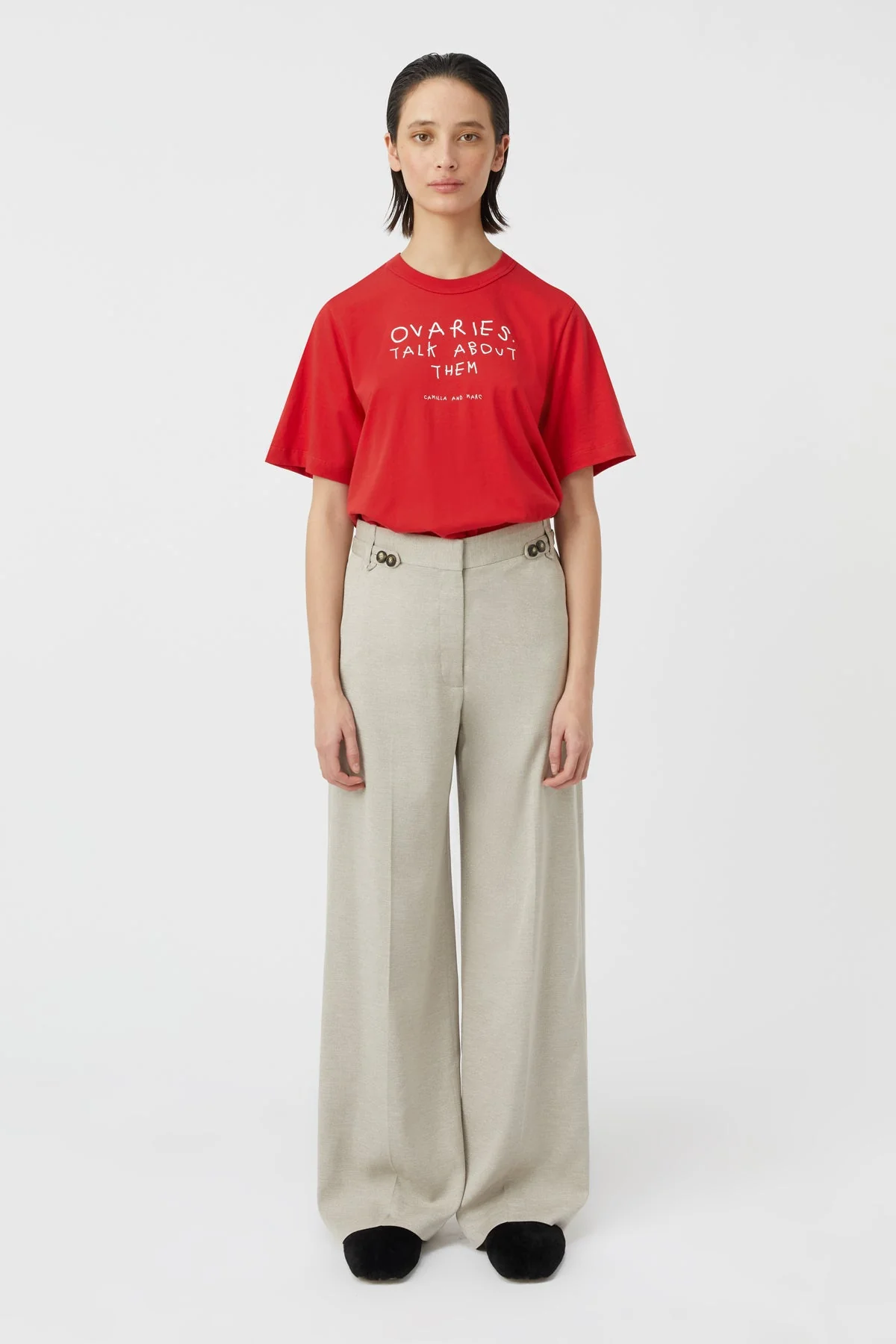 Ovarian Cancer Unisex Tee - Image 8