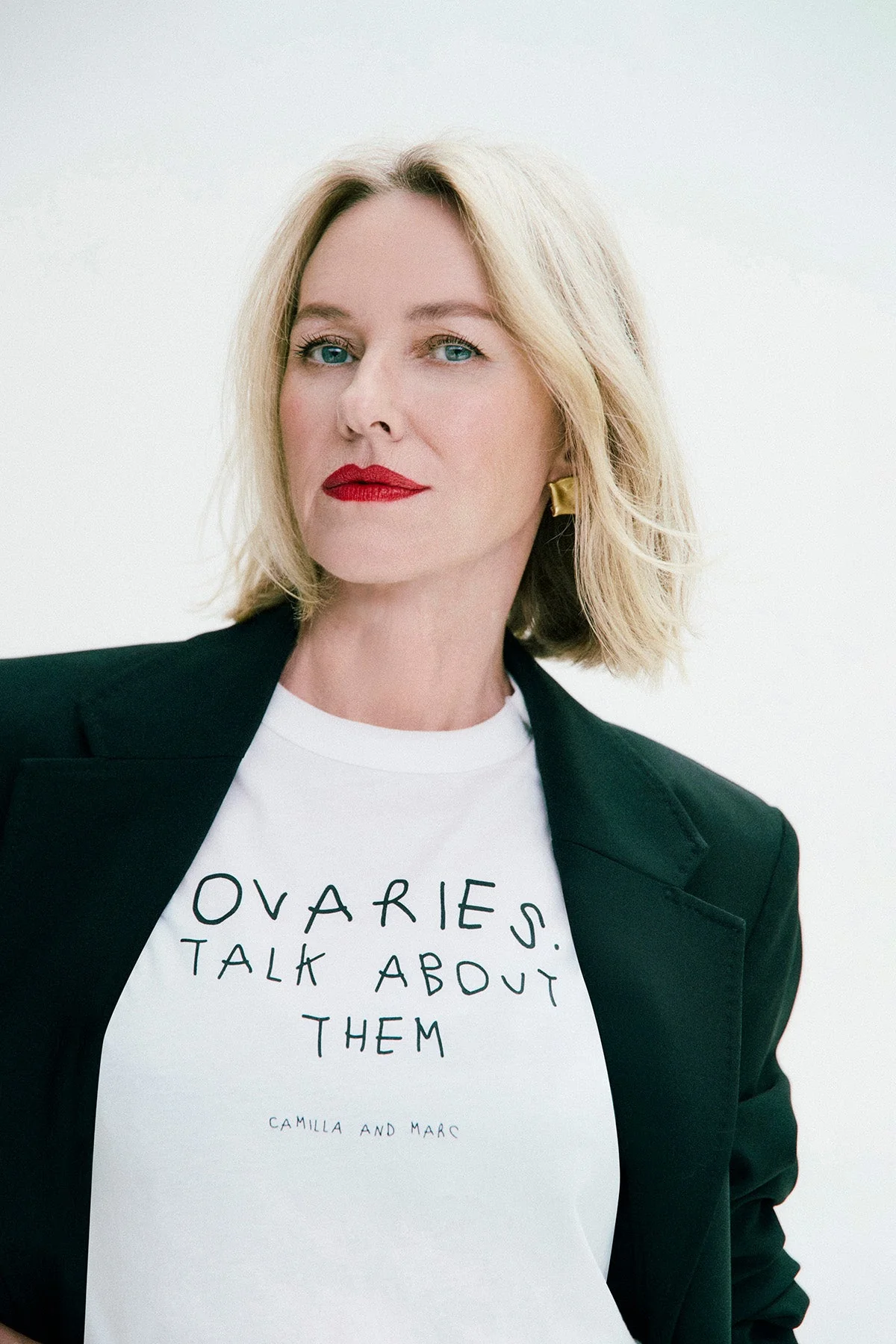 Ovarian Cancer Unisex Tee - Image 4