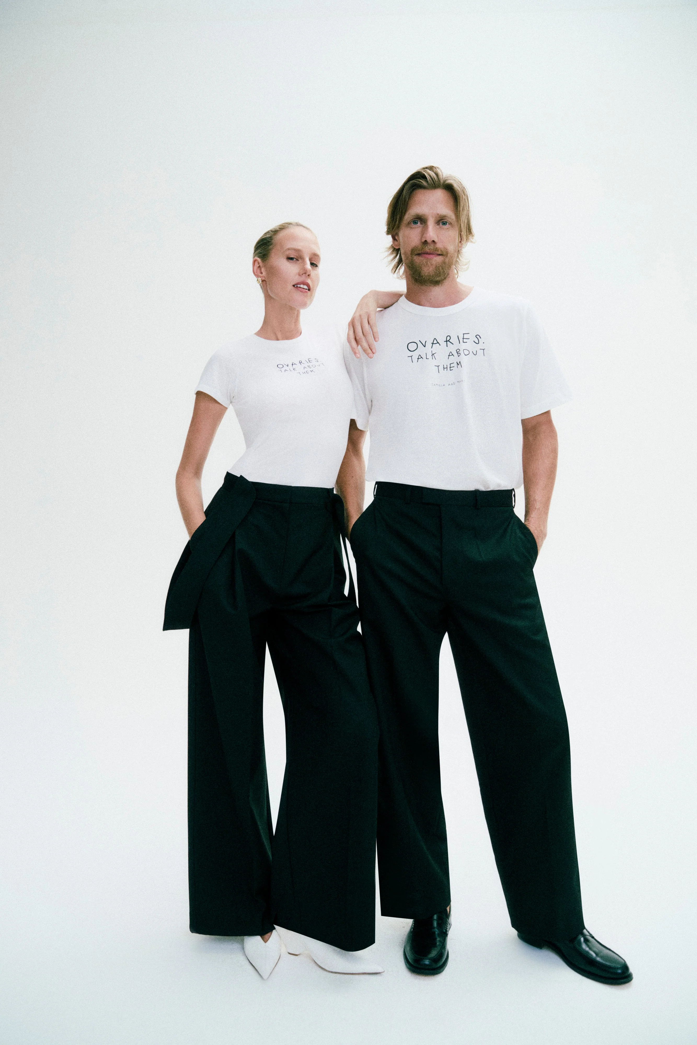 Ovarian Cancer Unisex Tee - Image 5