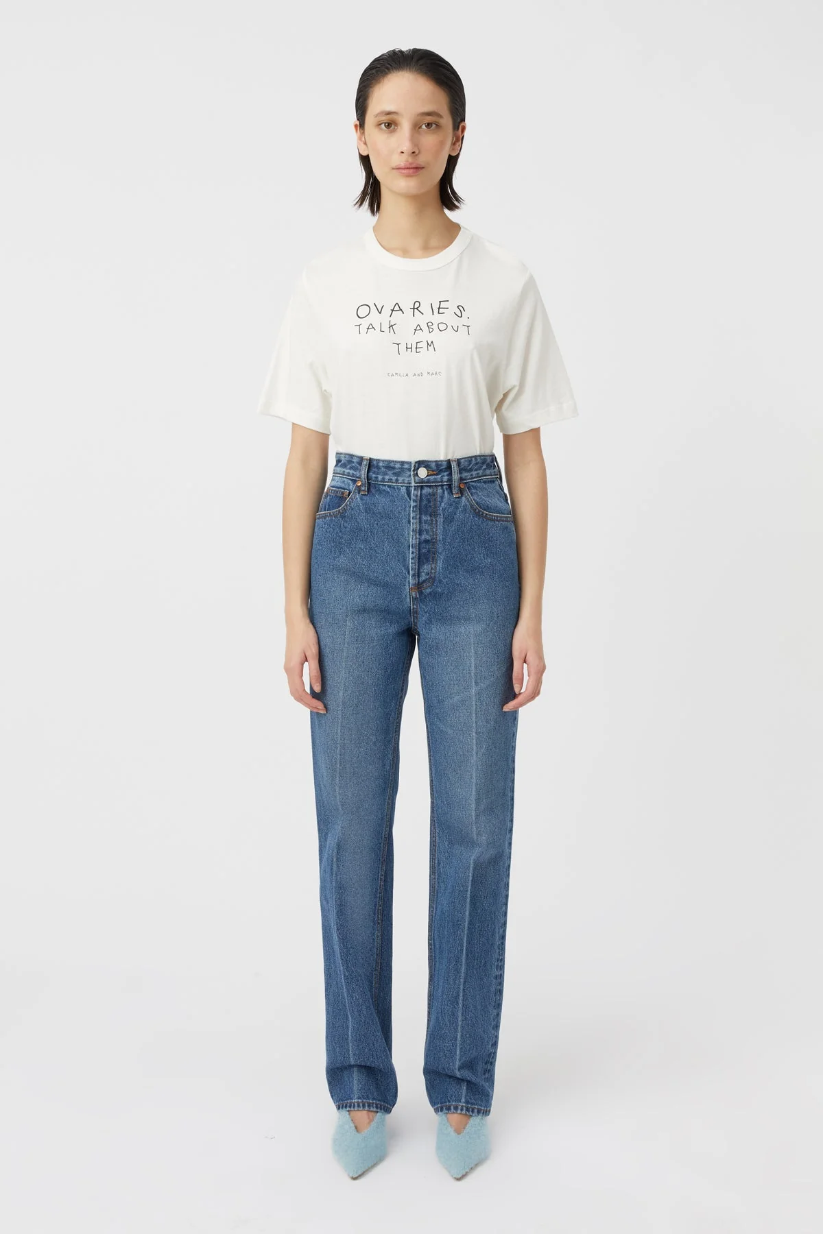 Ovarian Cancer Unisex Tee - Image 8