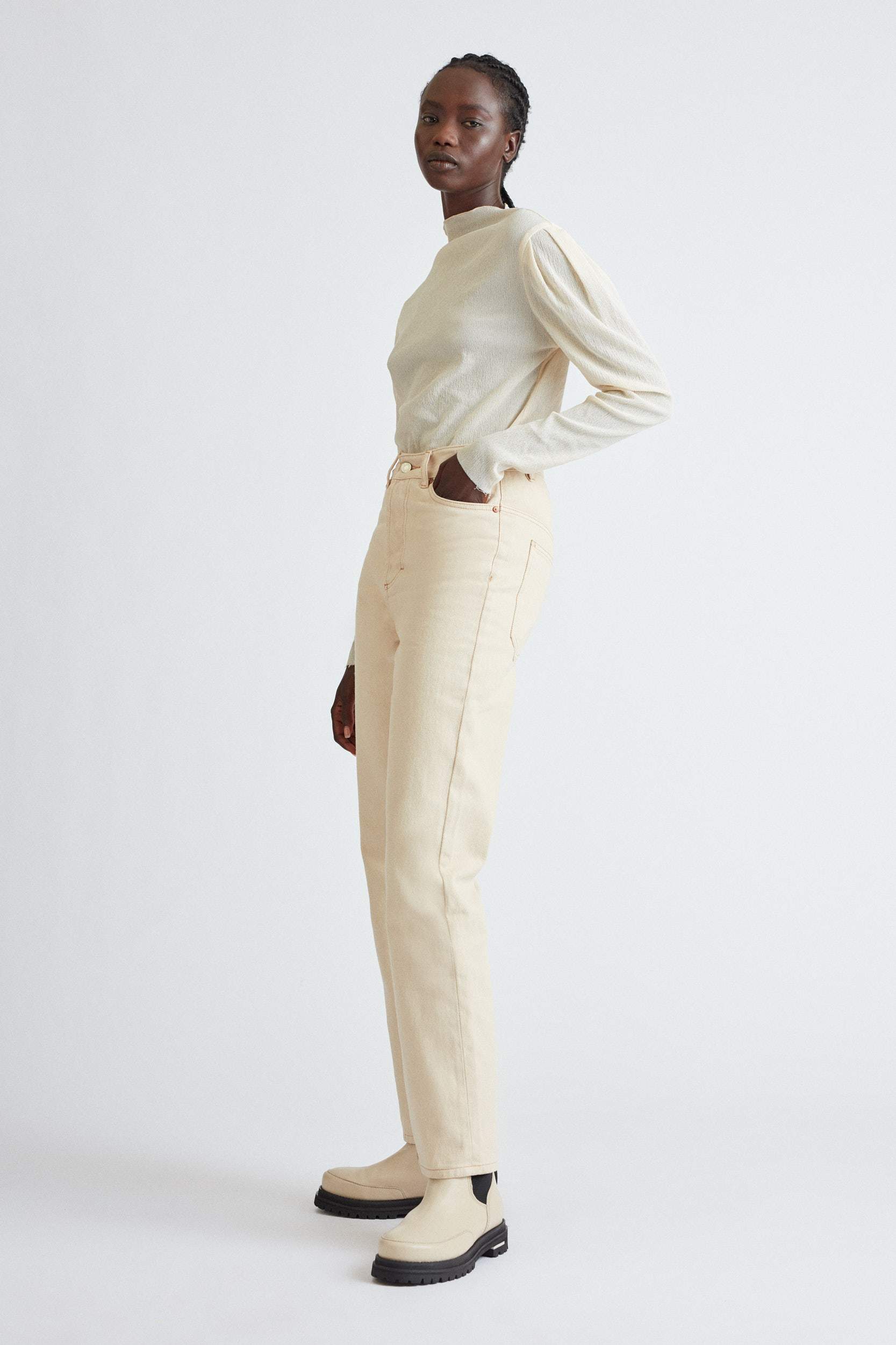 Pandora Fluted Top - Image 6