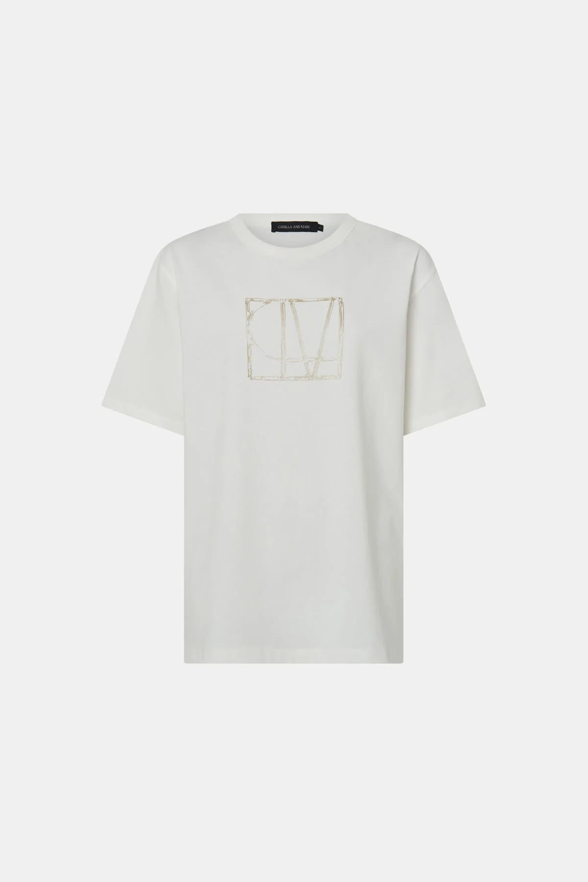 Patina Front Monogram Tee - Image 6