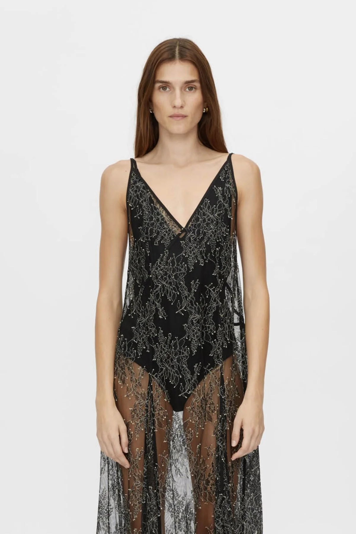 Peregrine Lace Maxi Dress - Image 2