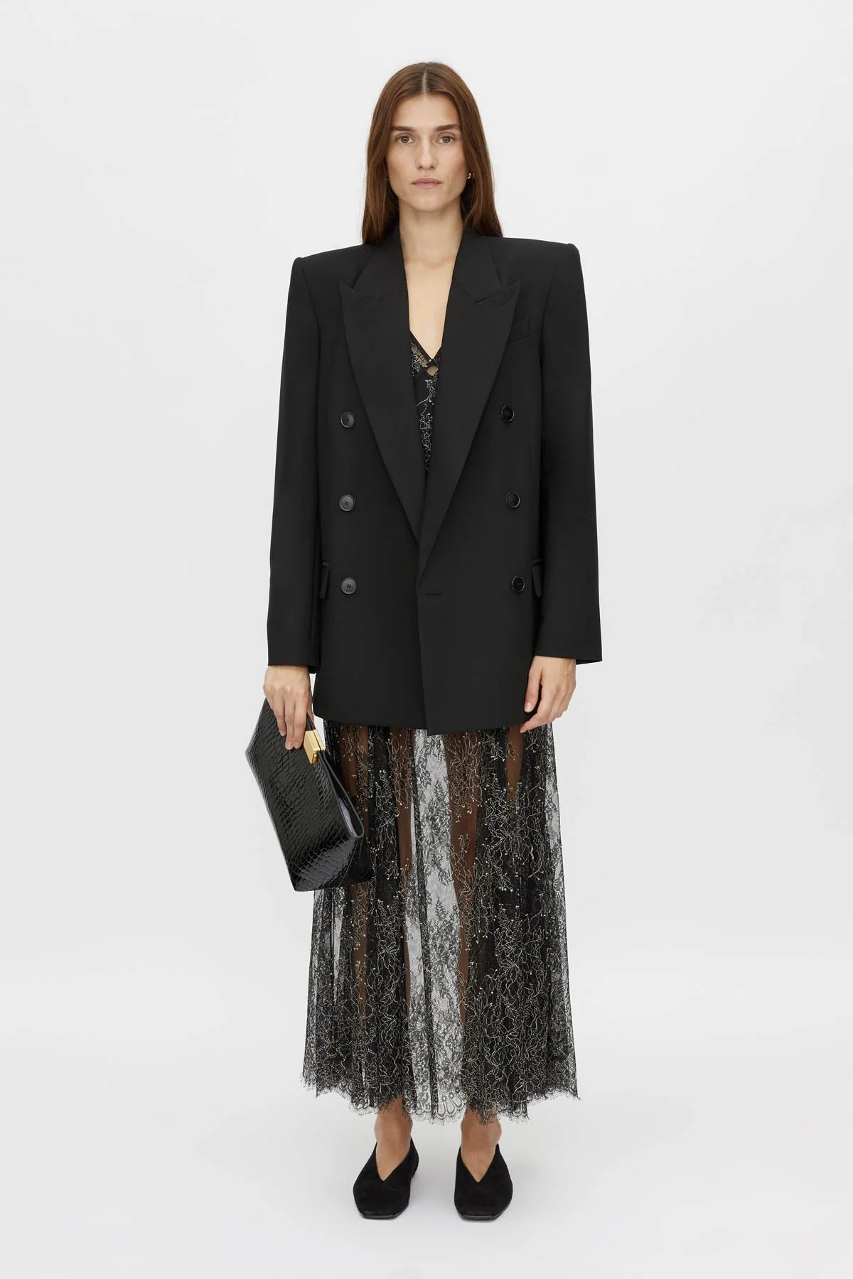 Peregrine Lace Maxi Dress - Image 3