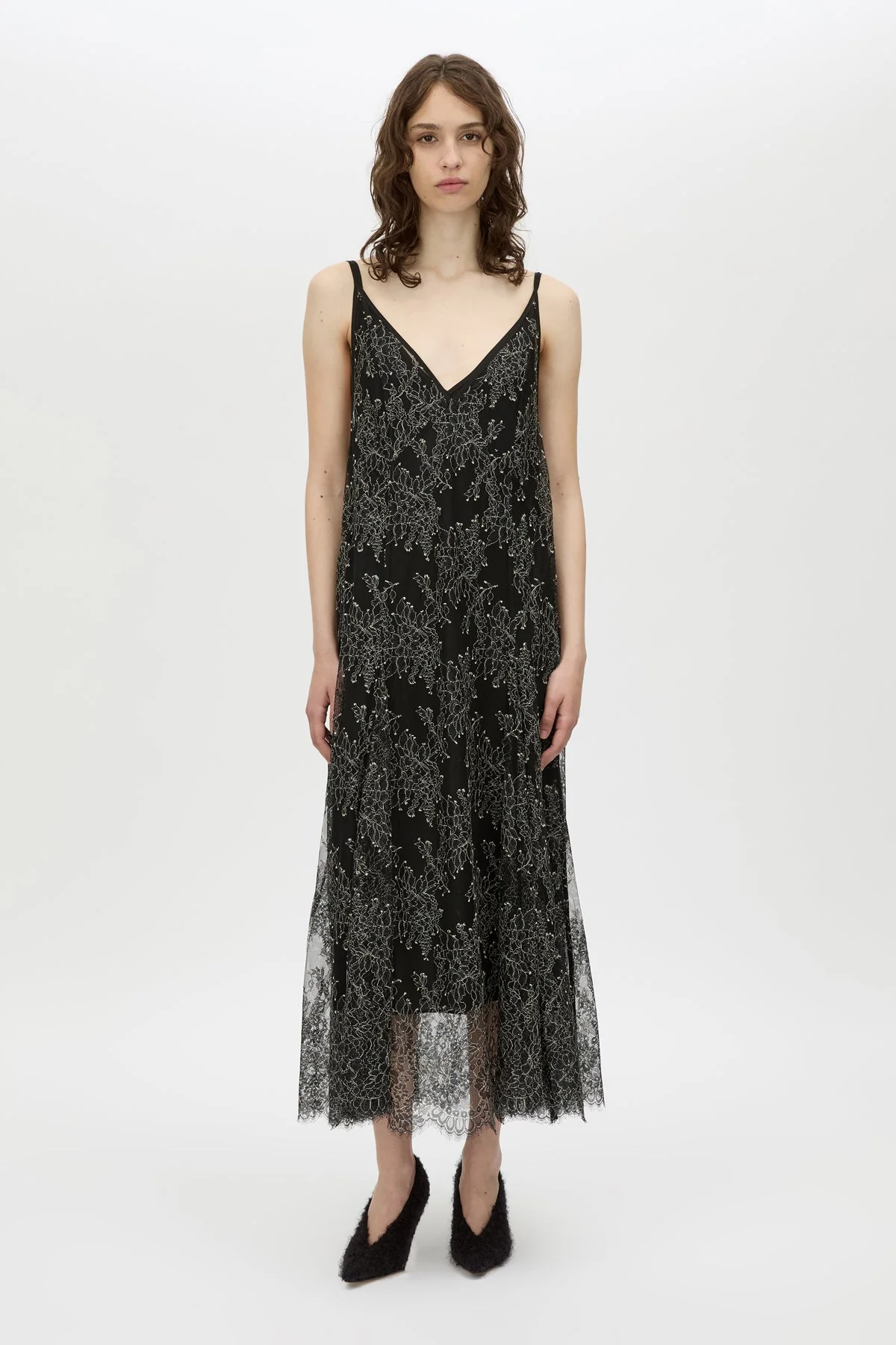 Peregrine Lace Maxi Dress - Image 4