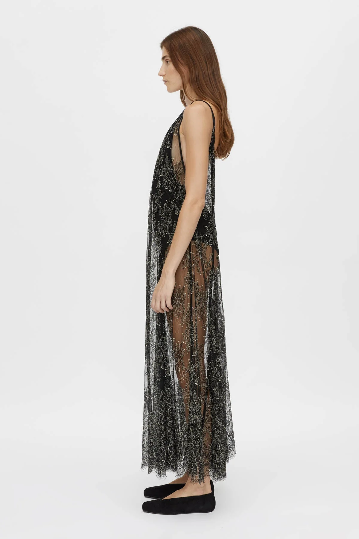 Peregrine Lace Maxi Dress - Image 5