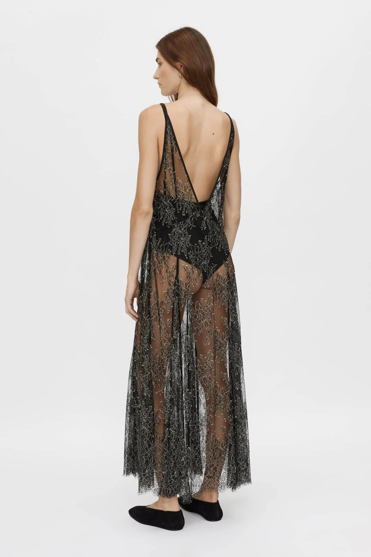 Peregrine Lace Maxi Dress - Image 6