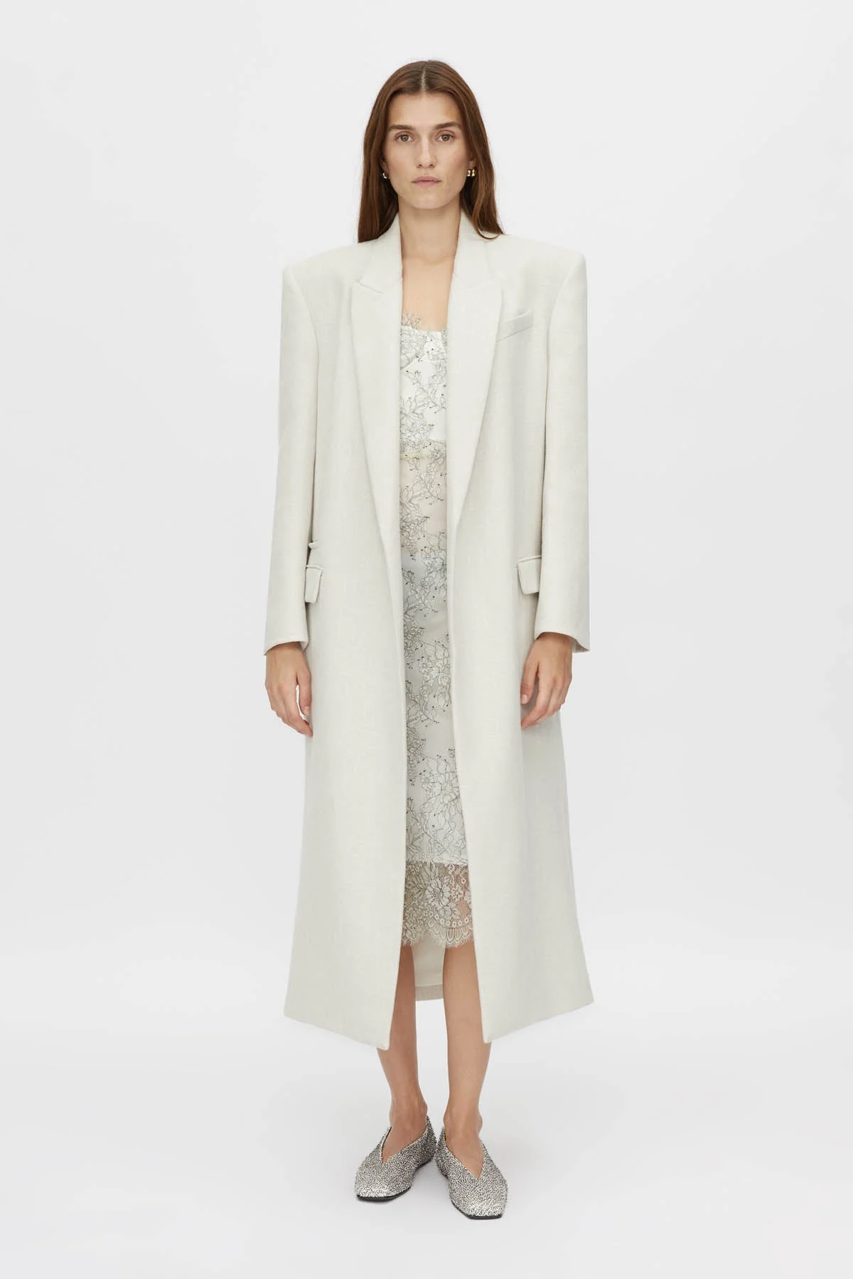 Peregrine Lace Midi Dress - Image 3