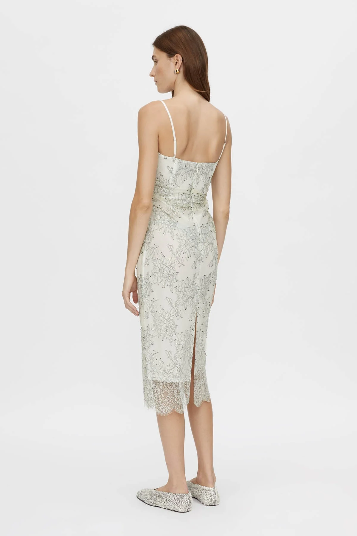 Peregrine Lace Midi Dress - Image 5
