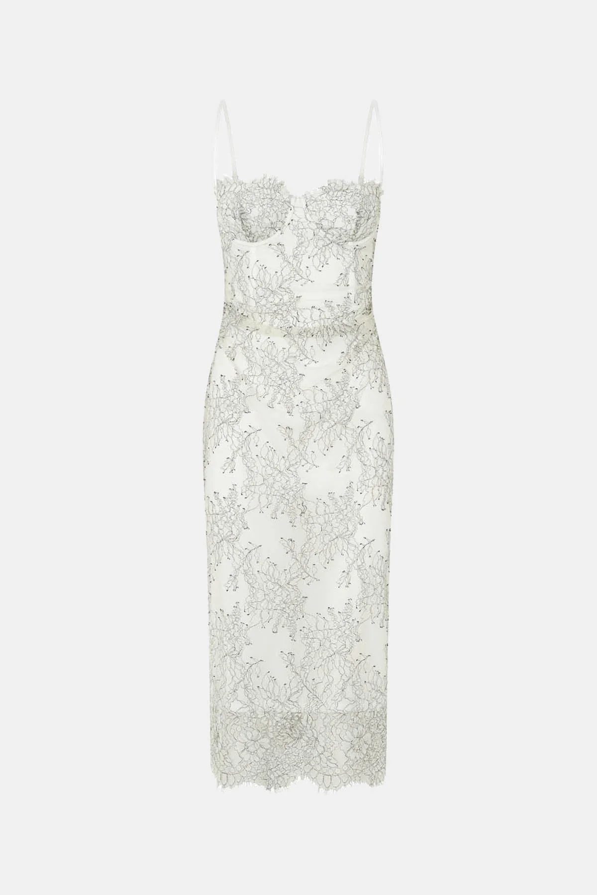 Peregrine Lace Midi Dress - Image 6