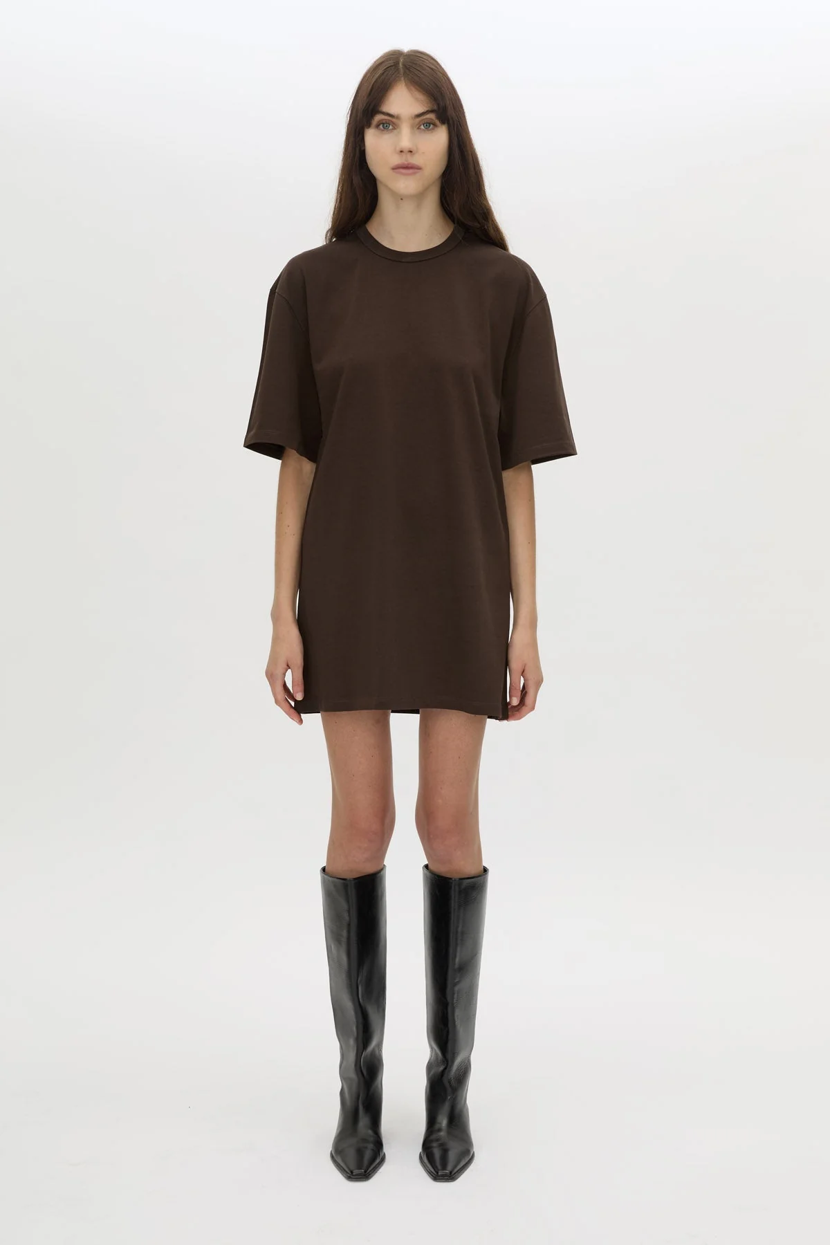 Peretti Mini Tee Dress - Image 3