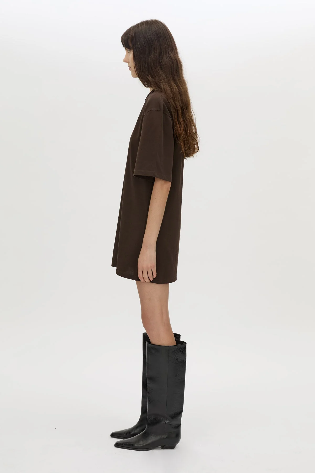 Peretti Mini Tee Dress - Image 4