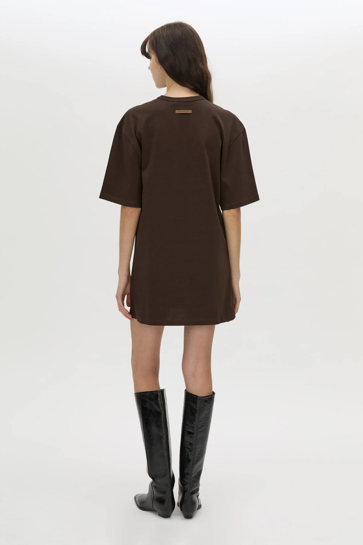 Peretti Mini Tee Dress - Image 5