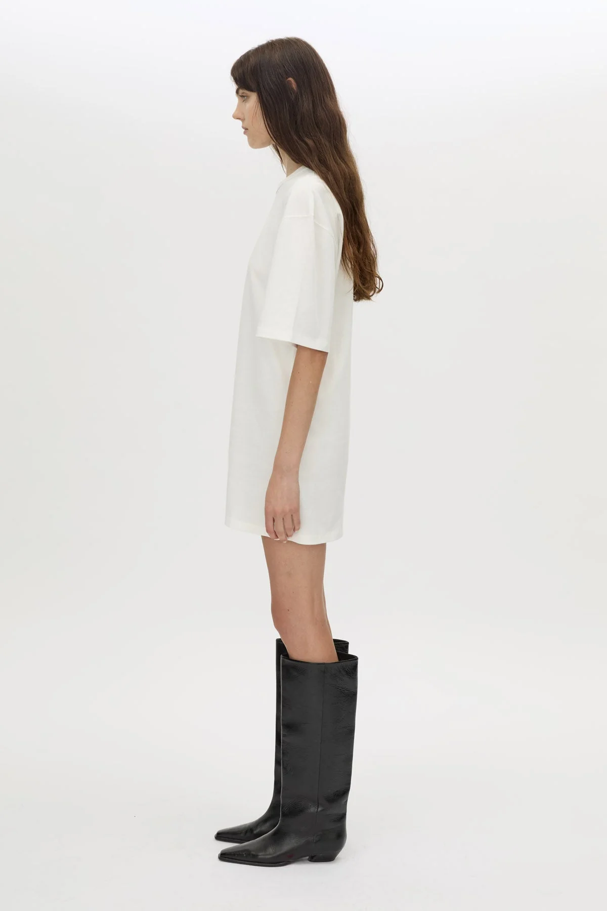 Peretti Mini Tee Dress - Image 4