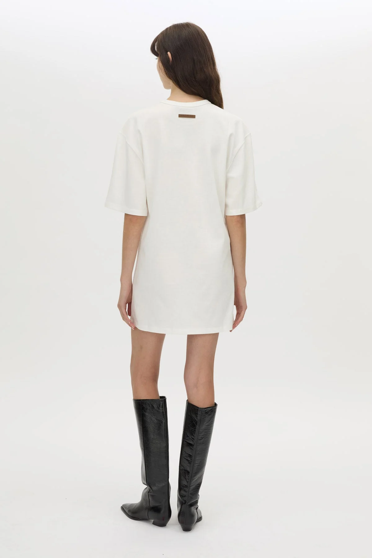 Peretti Mini Tee Dress - Image 5