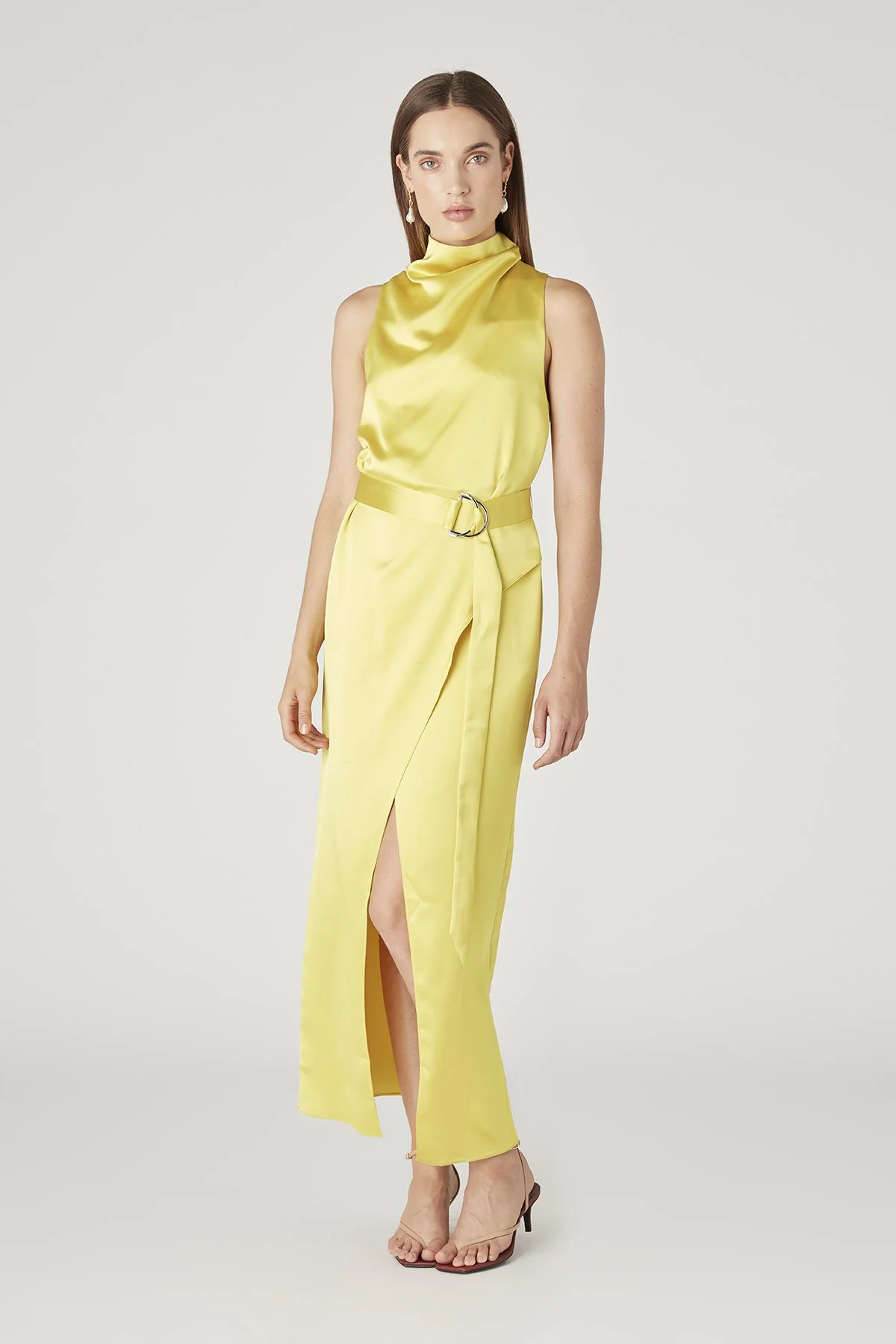 Phoebe Drape Dress - Image 2