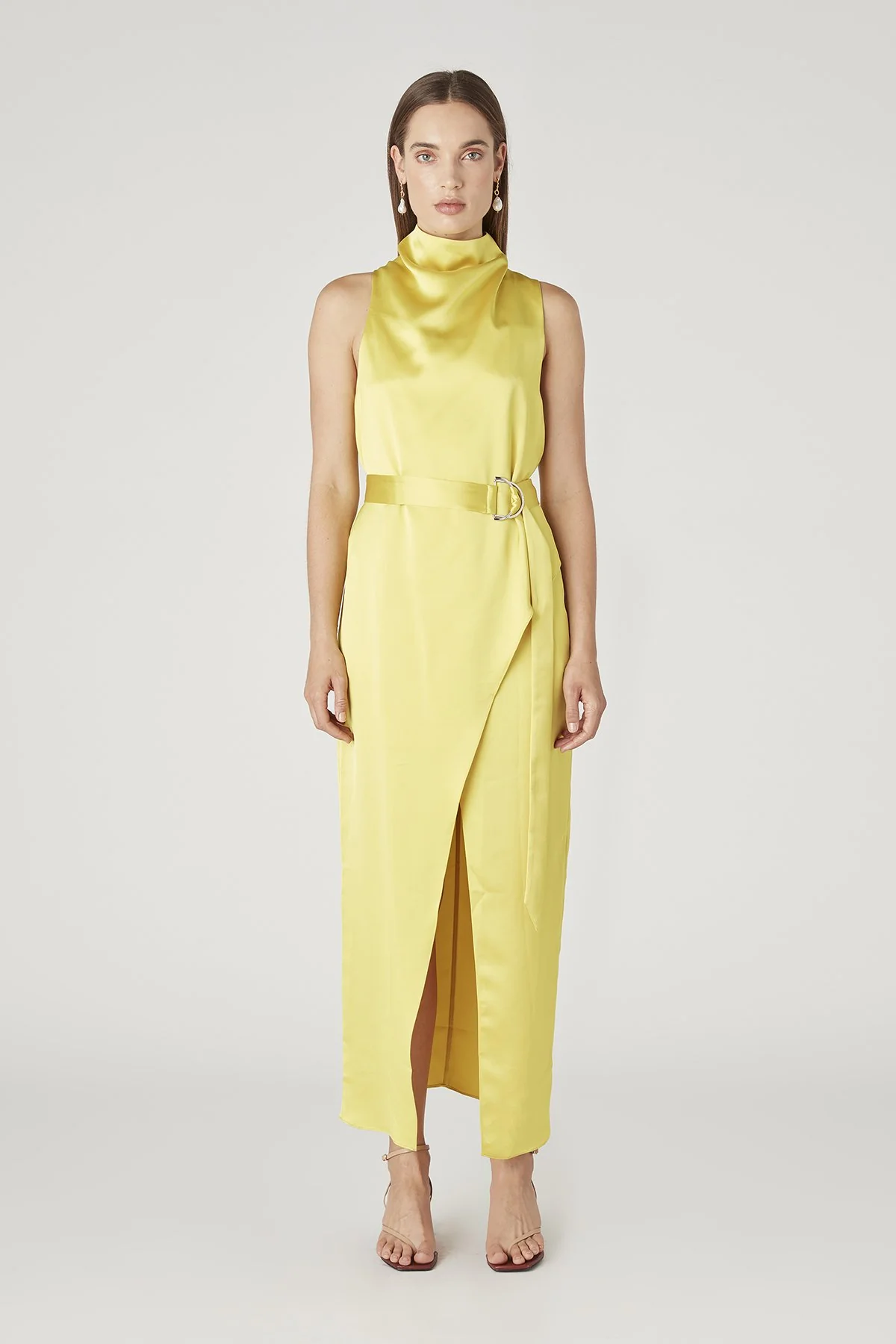 Phoebe Drape Dress - Image 3