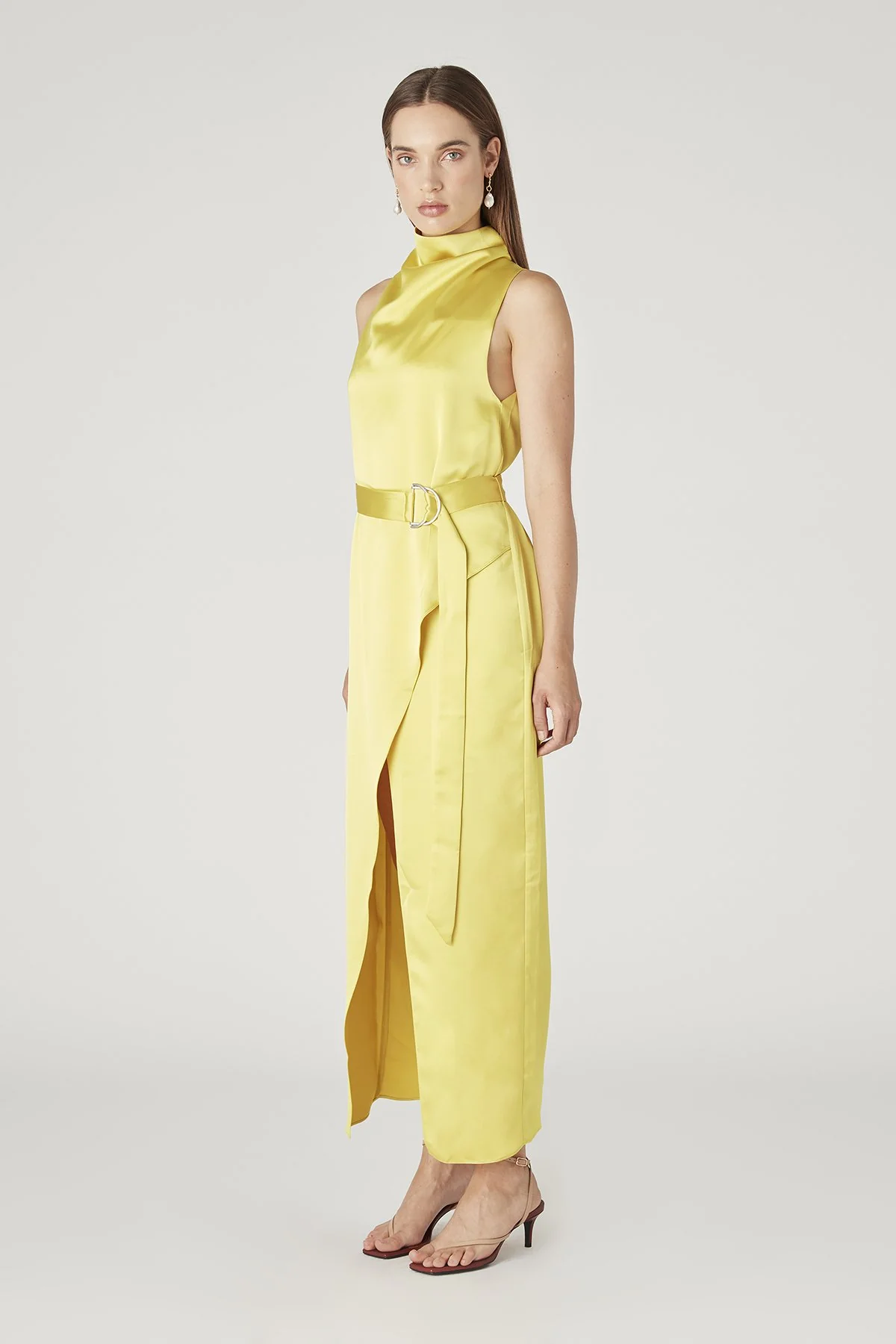 Phoebe Drape Dress - Image 4