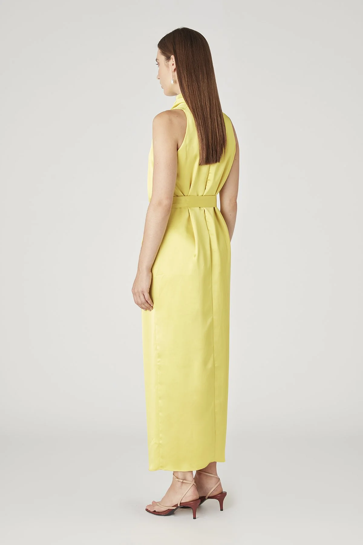 Phoebe Drape Dress - Image 5