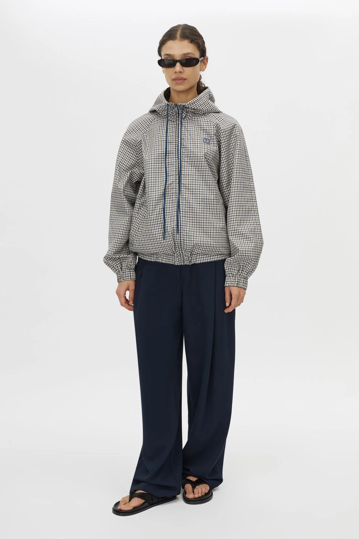 Pierce Check Anorak - Image 3