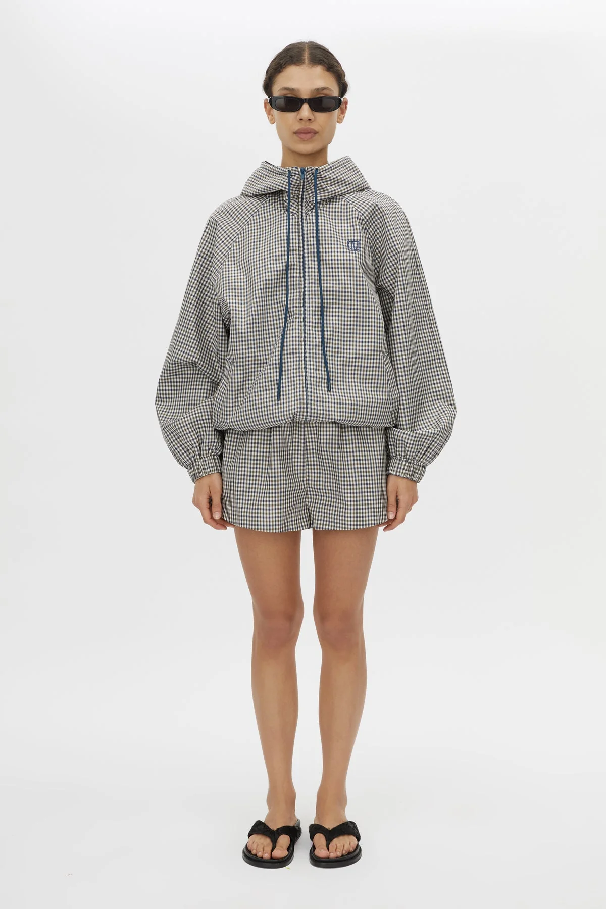 Pierce Check Anorak - Image 4