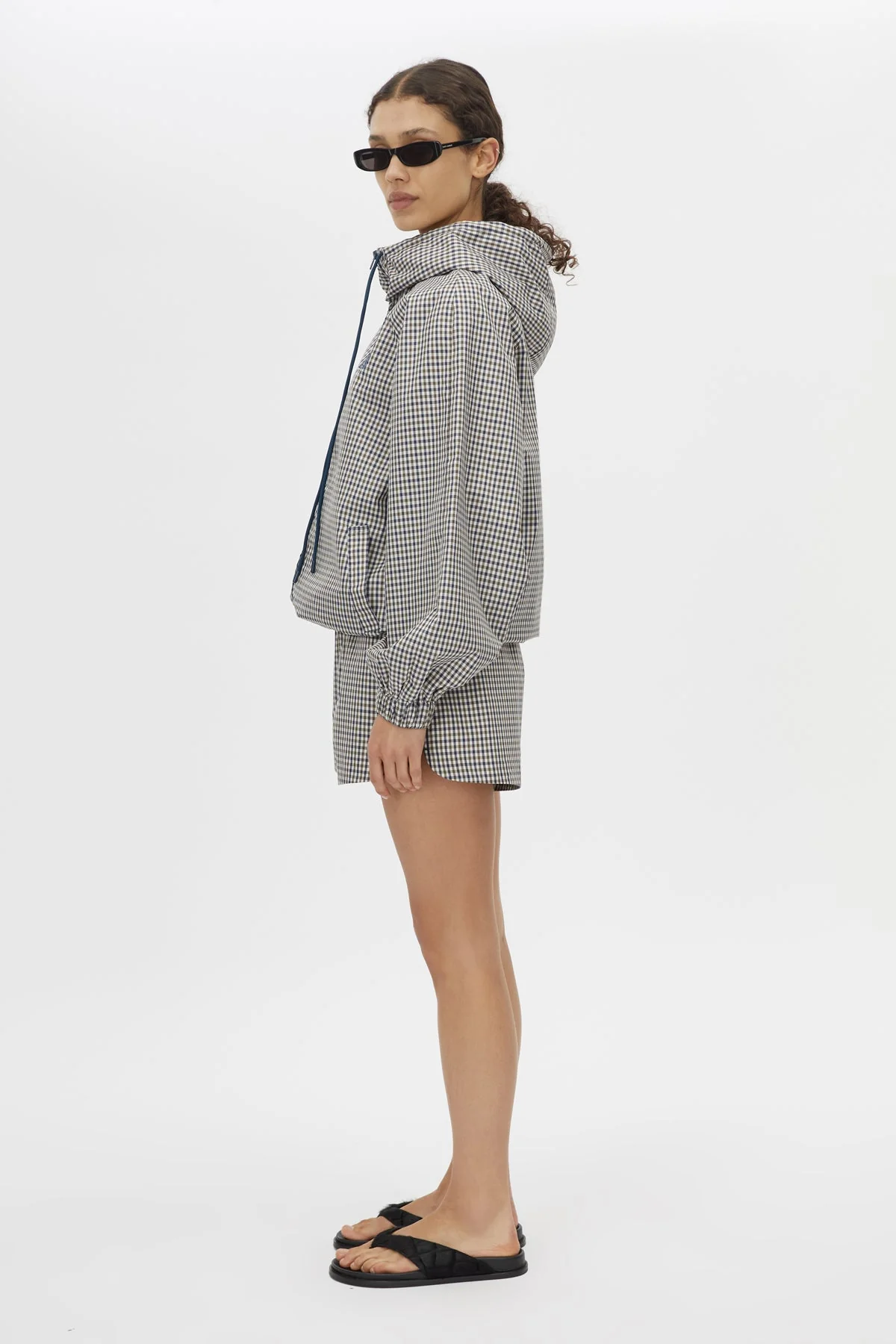 Pierce Check Anorak - Image 5
