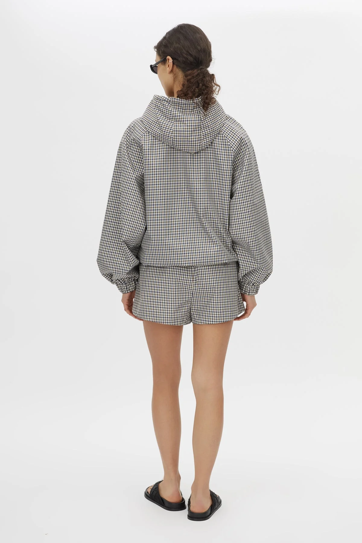 Pierce Check Anorak - Image 6