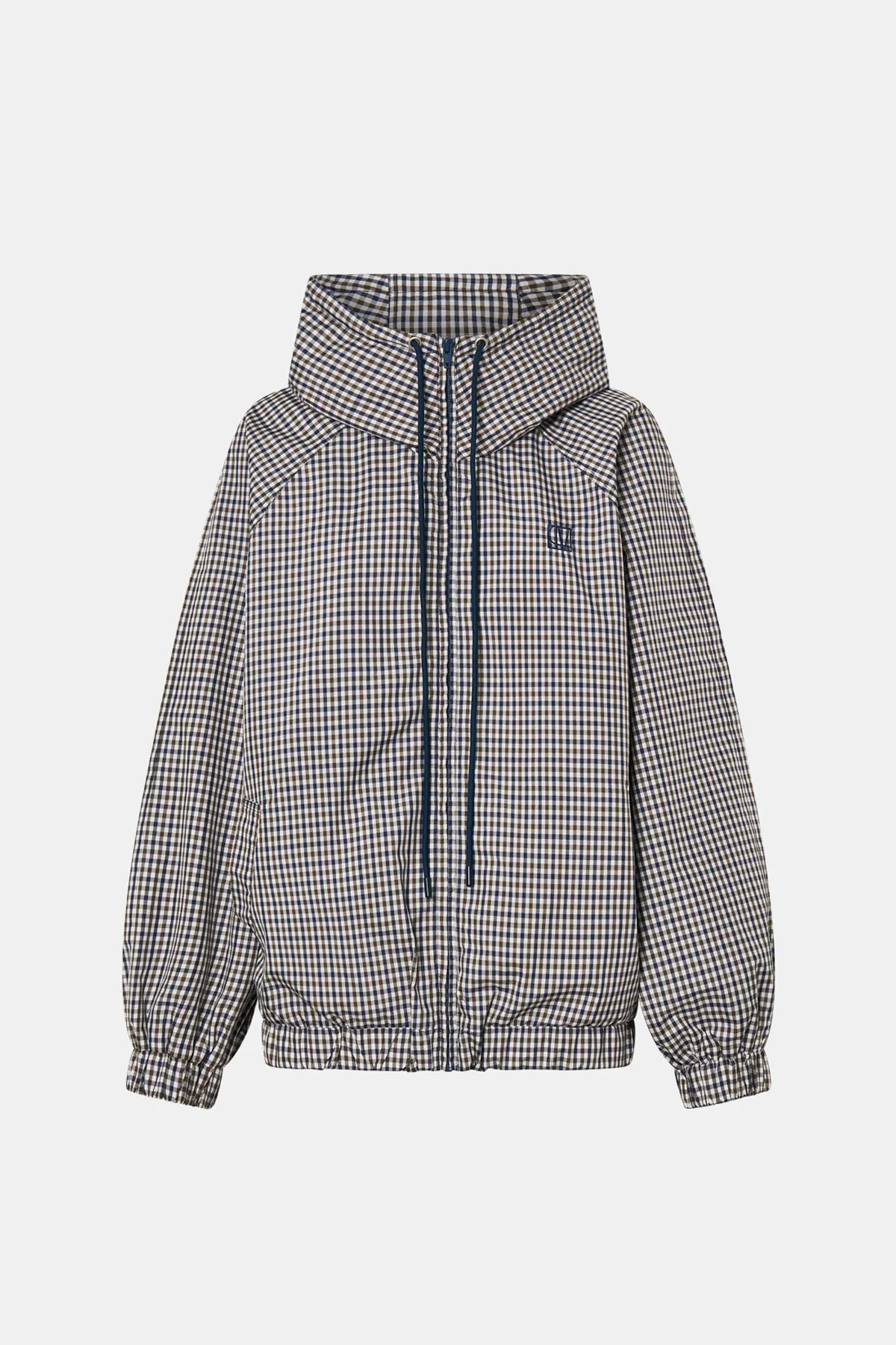 Pierce Check Anorak - Image 7