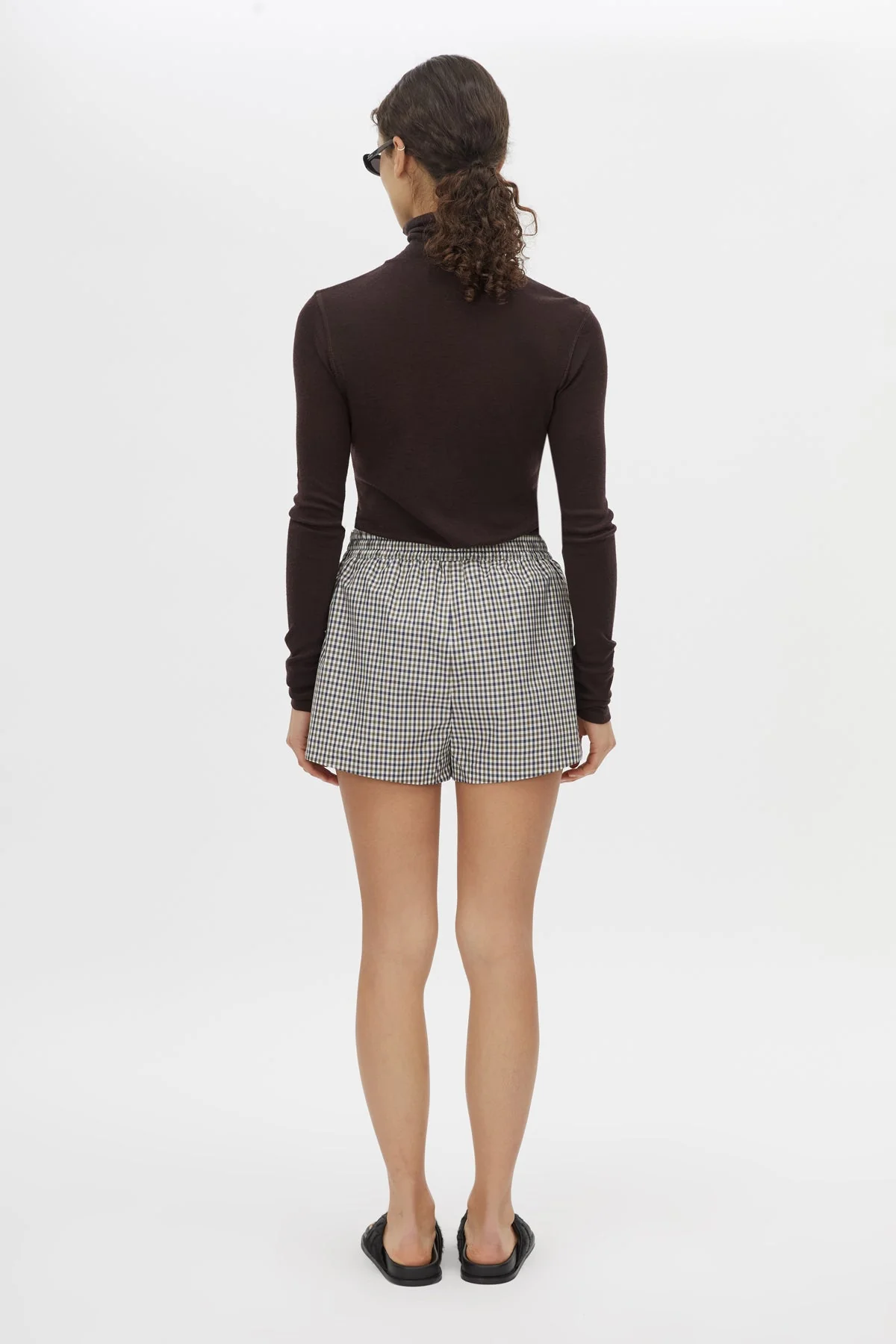 Pierce Check Short - Image 5