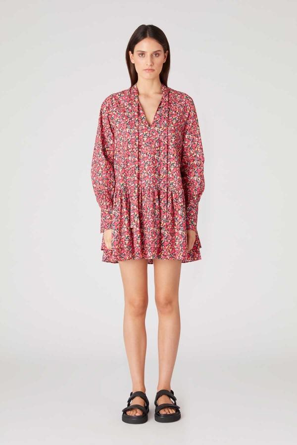 Pink Majella Shirt Dress - Image 3