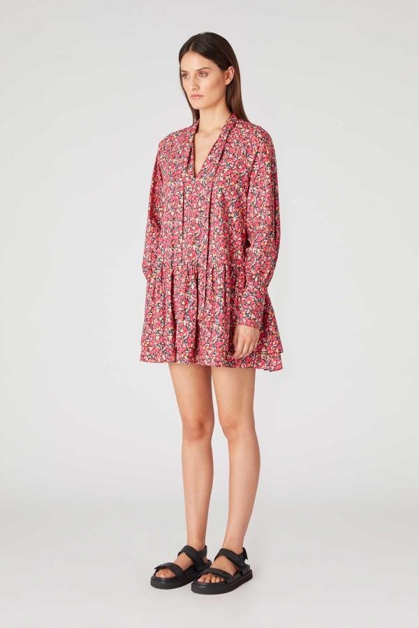 Pink Majella Shirt Dress - Image 4